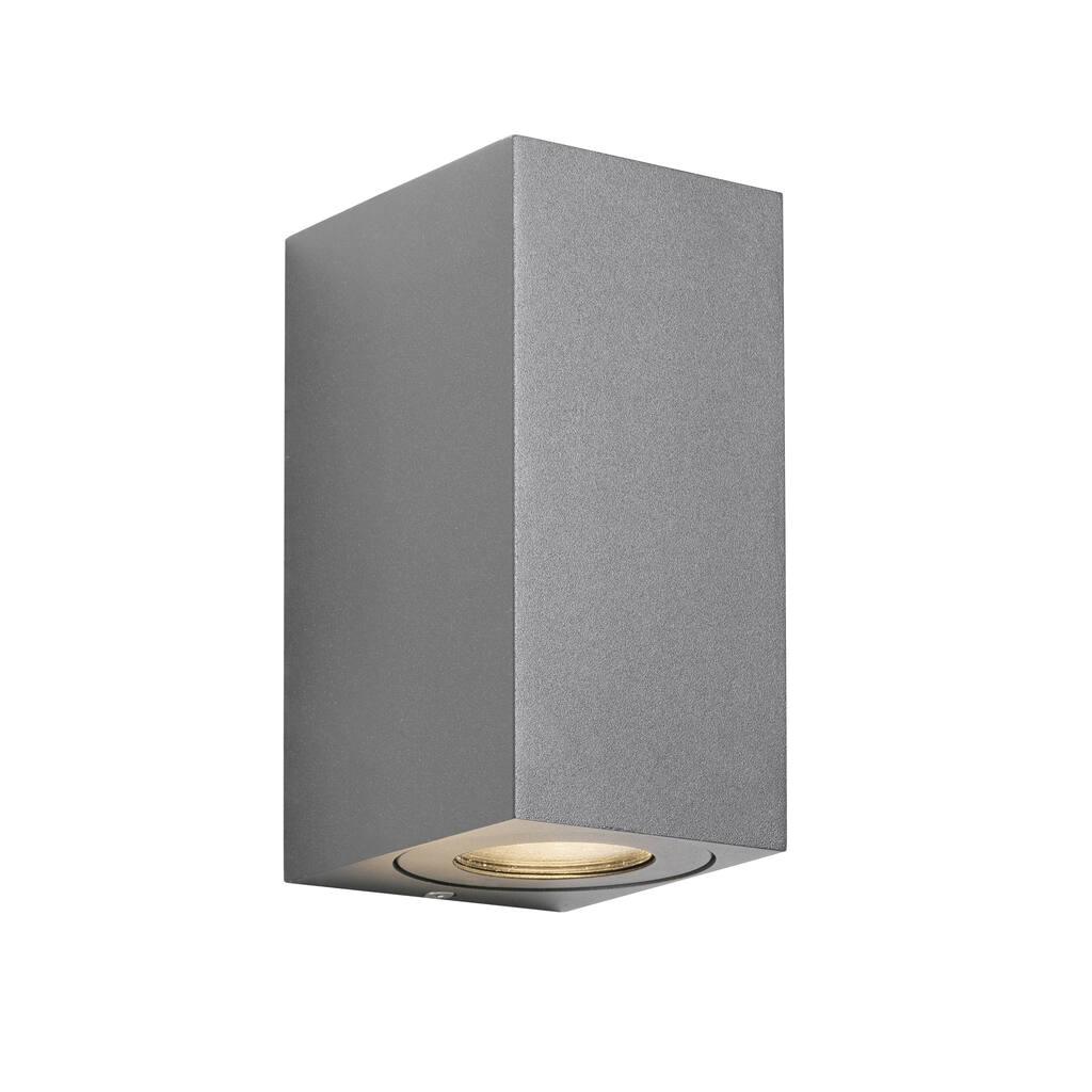 Nordlux Canto Maxi Kubi 2 Grey 49731010 Up/Down Wall Light